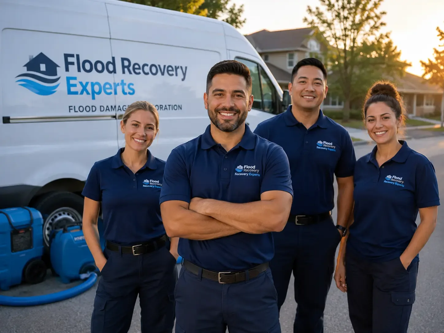 Flood Damage Cleanup company in Ute, IA